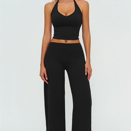 The Twirl Halter Tank Top