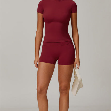 The Oasis T-shirt Shorts 2-Piece Set