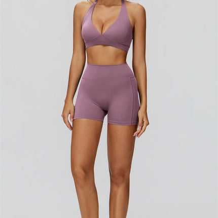 The Fyra Sports Bra Shorts 2-Piece Set