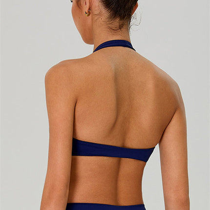 The Solid Sports Bra Leggings 2-Piece Set