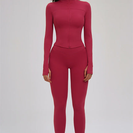 The Kinetic Zip Jacket