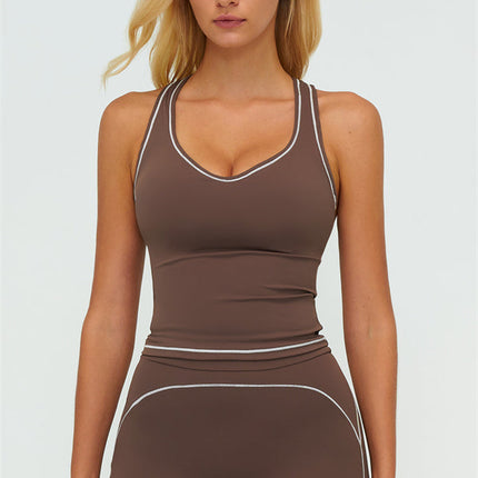 The Amara Crop Top Shorts 2-Piece Set