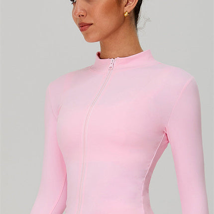 The Jewel Zip Jacket