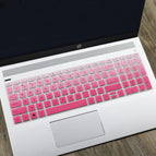 Gradient dark pink