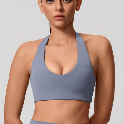 The Nestle Sports Bra Straight Leg Pants 2-Piece Set