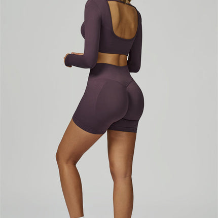 The Prime Long Sleeve Crop Top