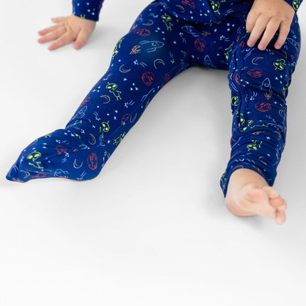 Alien Bamboo Romper For Toddler