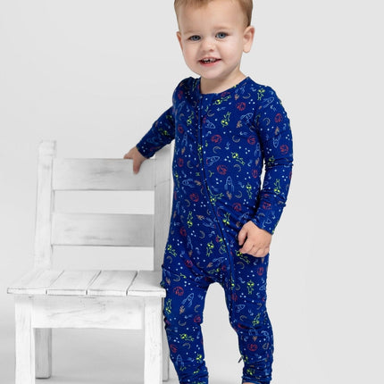 Alien Bamboo Romper For Toddler