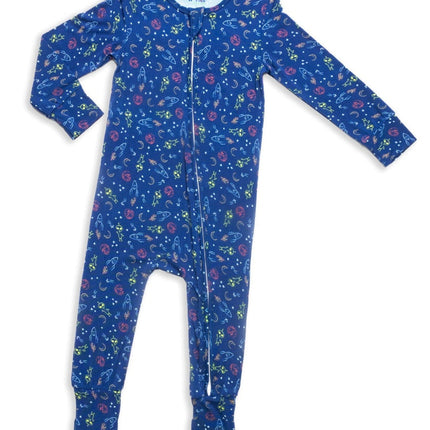Alien Bamboo Romper For Toddler