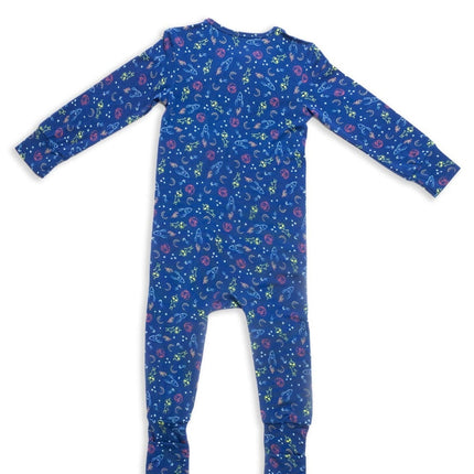 Alien Bamboo Romper For Toddler