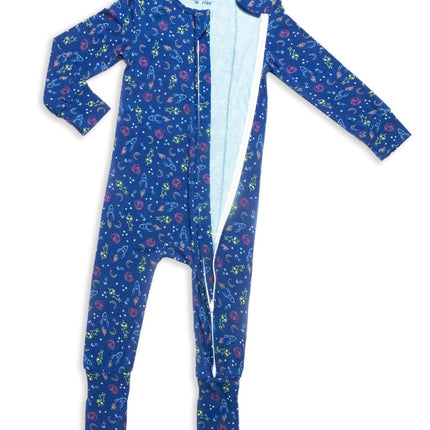 Alien Bamboo Romper For Toddler