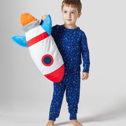 Alien Bamboo PJ Set For Kids