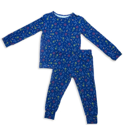 Alien Bamboo PJ Set For Kids