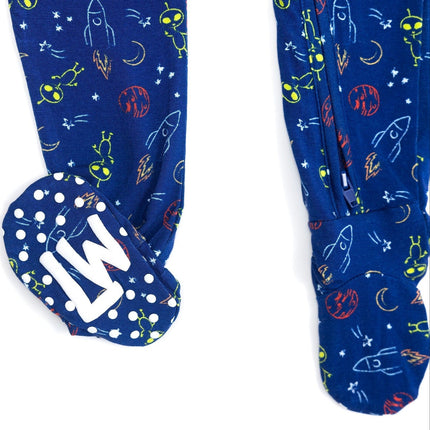Alien Bamboo One-Piece