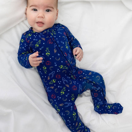 Alien Bamboo One-Piece