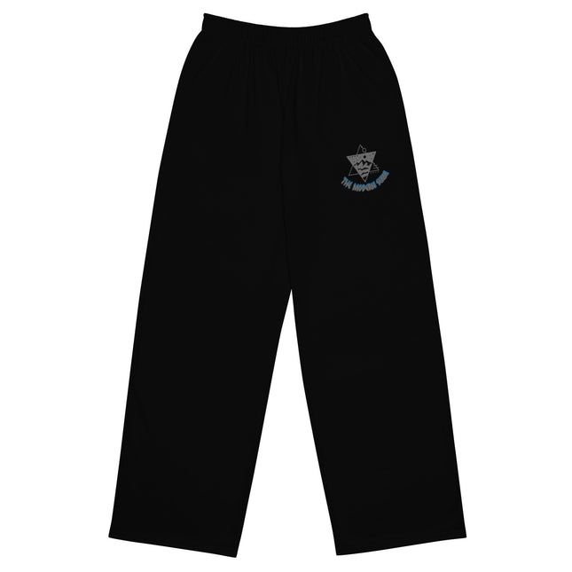 All-over print unisex wide-leg pants
