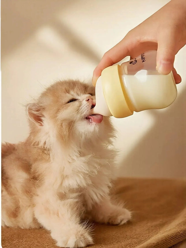 Anti - Choking Silicone Pet Nursing Bottle