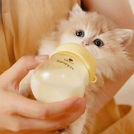 Anti - Choking Silicone Pet Nursing Bottle