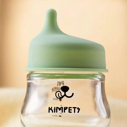 Anti - Choking Silicone Pet Nursing Bottle