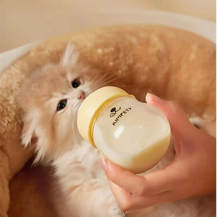 Anti - Choking Silicone Pet Nursing Bottle