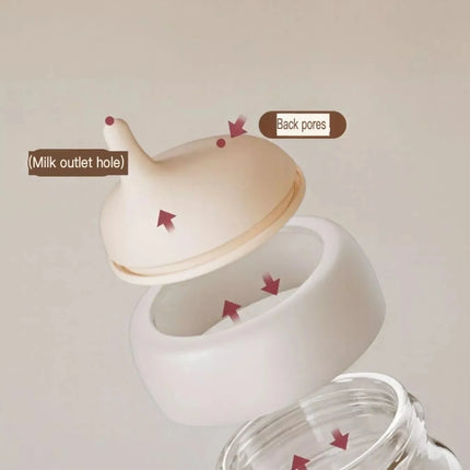 Anti - Choking Silicone Pet Nursing Bottle