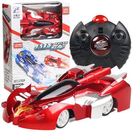Antigravity Remote Control With LED Lights Stunt Toy