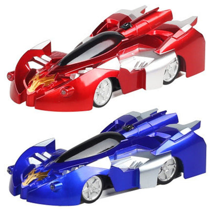 Antigravity Remote Control With LED Lights Stunt Toy