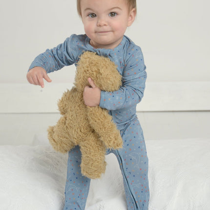 Aquarius Bamboo Onesie