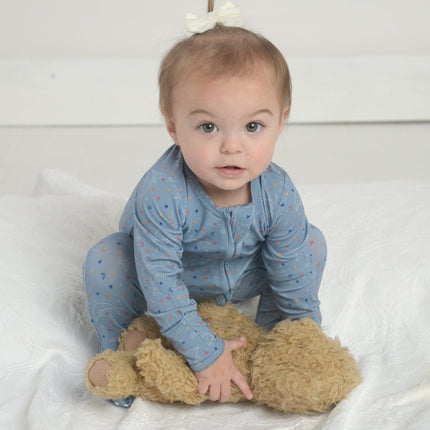Aquarius Bamboo Onesie