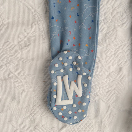 Aquarius Bamboo Onesie