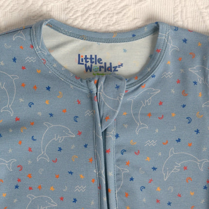 Aquarius Bamboo Onesie