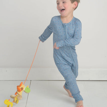 Aquarius Bamboo Romper
