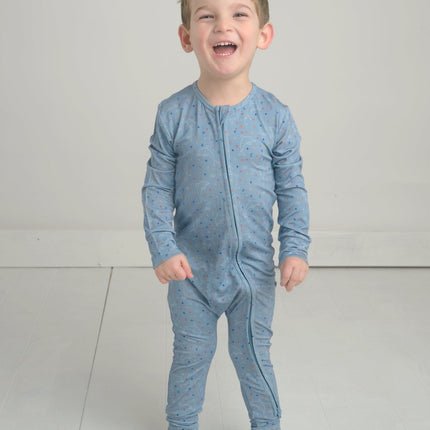 Aquarius Bamboo Romper