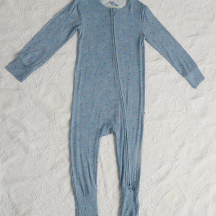 Aquarius Bamboo Romper