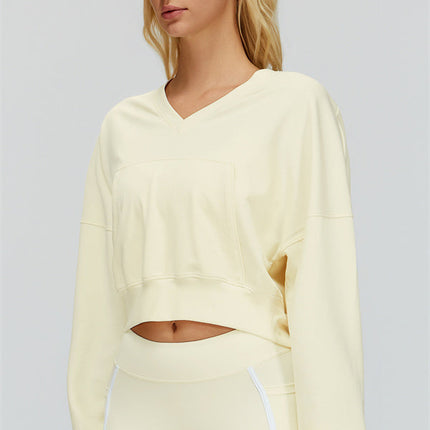 The Whisper V-Neck Hoodie