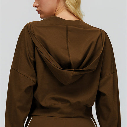 The Whisper V-Neck Hoodie