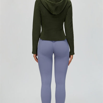 The Whisper Contour Fleece Jacket