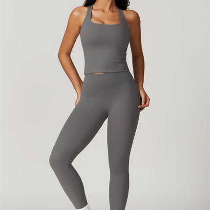 The Dynamic Crop Top Leggings 2-Piece Set
