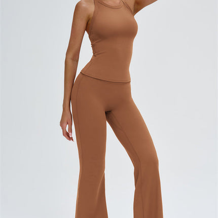 The Slate Flared Leggings