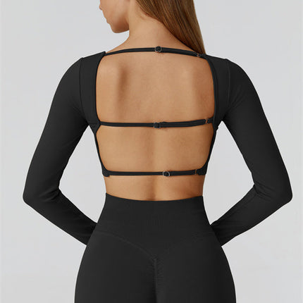 The Reign Long Sleeve Crop Top