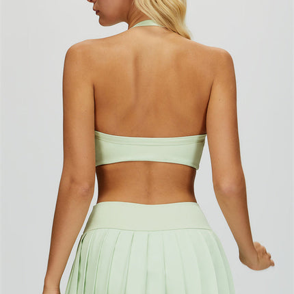 The Dreamy Sports Bra Skirt 2-Piece Set