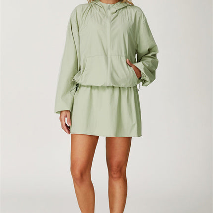 The Zeal Tennis Skirt