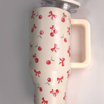 40oz SPILL FREE STAINLESS STEEL VACUUM TUMBLER