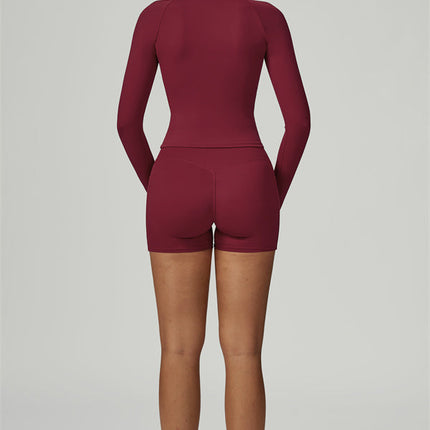 The FlexFit Active Top Shorts 2-Piece Set