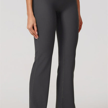 The Daze Zip Jacket Flared Leggings 2-Piece Set