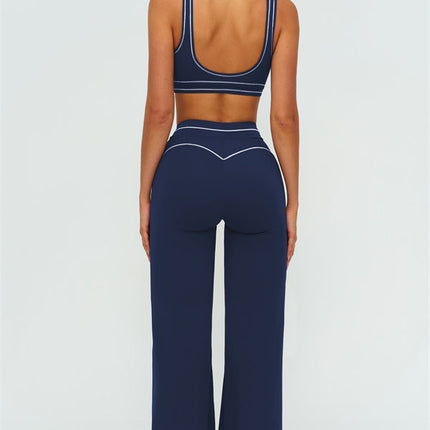 The Amara Sports Bra Flared Leggings 2-Piece Set