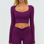 Plum Purple / S