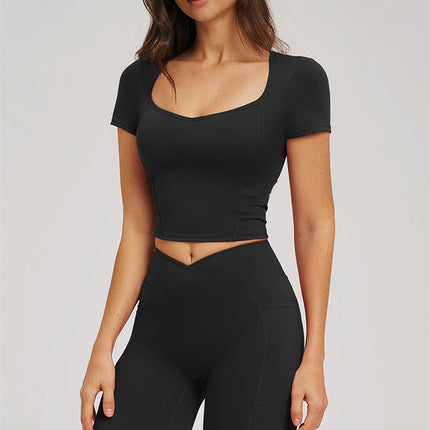 The Sizzle T-shirt Flared Leggings 2-Piece Set