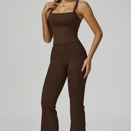The Flourish Flared Leggings