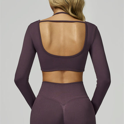 The Prime Long Sleeve Crop Top